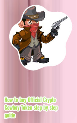 Crypto cowboy