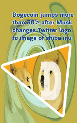 Dogecoin ad