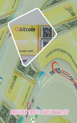Dogecoin paper wallet
