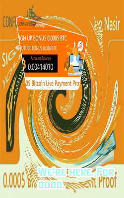 Sign up for bitcoin